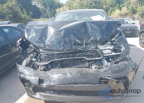 2025 Dodge Durango Gt Rwd из США, поврежденный, VIN 1C4RDHDG8SC551926